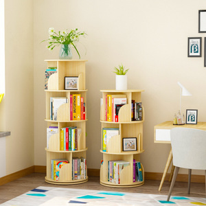 رفوف كتب جديدة للأطفال من الخشب الصلب في رياض الأطفال بغرفة المعيشة - Product Image 4