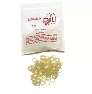 50 sac/boîte Ligature Cravates Élastiques Bretelles En Latex Pièce À Main Matériaux Orthodontiques Bandes De Caoutchouc Dentaires - Product Image 4