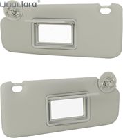 Pare-soleil pour Chevrolet Sonic 2012-2019 et Chevrolet Spark 2010-2016, côté conducteur et passager, références 42478247 et 95054956