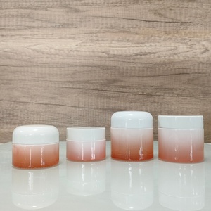 30g 50g 100g Skincare Matte Red Blue pink Body Butter Powder Lip Mask <b>Scrub</b> Bath Salts Containers Glass Cream Cosmetic Jars - Product Image 3