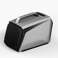 Climatiseur portable de camping en ABS |   Tente AC |   Petite unité mobile de refroidissement et de chauffage par compresseur |   Système tout-en-un