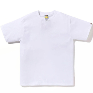 เสื้อยืดผู้ชาย Bapees พิมพ์ลายตัวอักษร แฟชั่นดีไซน์เนอร์ลายลิง ขายดีสุดฮิต - Product Image 5