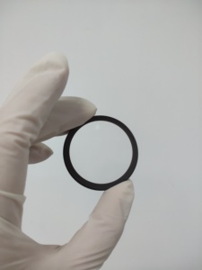 Lentille optique double concave personnalisée OEM avec matériau CDGM Corning et revêtement antireflet pour instrument laser - Product Image 6