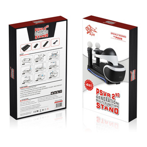 Đứng Dọc 4 Trong 1 Cho PS VR <span class=keywords><strong>2nd</strong></span> Thế Hệ Cho <span class=keywords><strong>PS4</strong></span> VR Kính Kết Nối Lưu Trữ Cho <span class=keywords><strong>PS4</strong></span> VR Sạc Trạm - Product Image 6