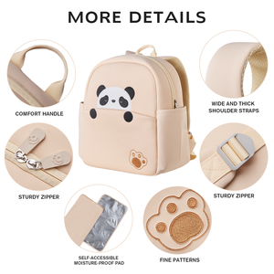 Nohoo กระเป๋าคุณแม่พร้อมช่องใส่ของ, กระเป๋าคุณแม่พร้อมช่องใส่ผ้าอ้อมกันน้ำความจุ<span class=keywords><strong>ม</strong></span>าก - Product Image 4