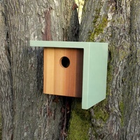 Mangeoire à oiseaux de jardinage extérieur et maison d'oiseau