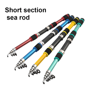 <span class=keywords><strong>Canne</strong></span> à pêche télescopique en fibre de verre de mer bon marché de 1.8m fabriquée en Chine - Product Image 3