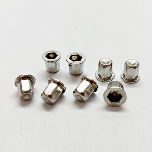Écrous hexagonaux sur mesure OEM/ODM, forgés à froid, taille métrique, procédé d'emboutissage - Product Image 2