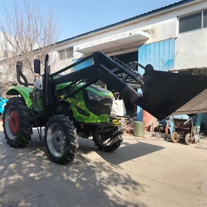 Pelle avant 50 70 90HP tracteur agricole Excavatrice arrière Trancheuse petit <span class=keywords><strong>tracto</strong></span> - Product Image 2