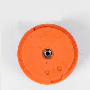 Tête de coupe à alimentation automatique sans démontage, en nylon orange, nouveau design, pour coupe de l'herbe, style Guangdong Ouma - Product Image 3