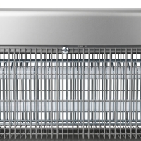 Piège à insectes UV LED 2*10L en aluminium pour usage industriel et commercial, machine anti-moustiques et tue-insectes