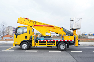รถบรรทุกอีซูซุ 32M KV100 ใหม่ ขับเคลื่อน 4*2 เครื่องยนต์ดีเซล สำหรับงานที่สูง ควบคุมด้วยระบบไฮดรอลิก ยูโร 6 กำลัง 150-250 แรงม้า เกียร์ธรรมดา - Product Image 4