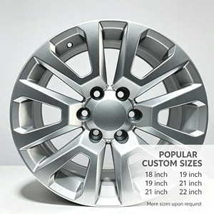 Rines de Aleación Forjada de 19, 20 y 21 Pulgadas, 6x139.7, Diseño Robusto Multirradio en Y, para <span class=keywords><strong>BMW</strong></span> <span class=keywords><strong>X7</strong></span>, <span class=keywords><strong>Mercedes</strong></span> <span class=keywords><strong>GLS</strong></span>, Audi Q8, Range Velar - Product Image 5