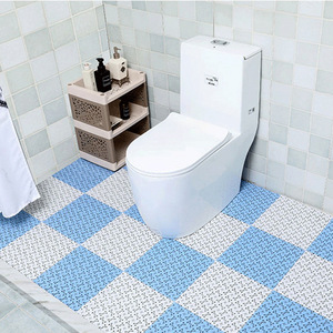 Bathroom interlocking anti-slip <b>mat</b>, household anti-slip <b>mat</b>, shower <b>mat</b>, <b>waterproof</b> <b>mat</b>, simple hollow anti-slip <b>mat</b> - Product Image 3