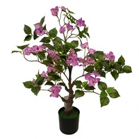Zweifarbige Hochzeits-Tischdekoration Künstlicher Bougainvillea-Baum Kunstblumen Event Weihnachts- und Geburtstagsdekoration