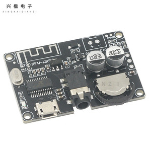 บอร์ดถอดรหัสเสียง Xingkai Electronics XY-WRBT 5.0 พร้อมระบบควบคุมระดับเสียงแบบสเตอริโอ รองรับแรงดันไฟฟ้ากว้าง โมดูลเครื่องขยายเสียงลำโพง - Product Image 1