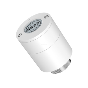 Doz thông minh nhiệt Màn hình cảm ứng tản nhiệt van với điều khiển Bluetooth thiết kế hiện đại TRV cho sàn phòng tắm sưởi ấm - Product Image 2