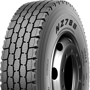 Neumático TBR Ni-pon NZ788 11R22.5 11R24.5 275/80R22.5 Ahorrador de Combustible y Resistente al Desgaste - Product Image 1
