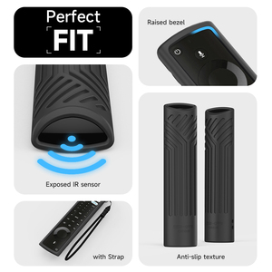 Funda Protectora de Silicona Antiarañazos para Control Remoto por Voz Bluetooth <span class=keywords><strong>Xiaomi</strong></span> F2 SIKAI para Control Remoto de <span class=keywords><strong>TV</strong></span> Inteligente Mi 4K - Product Image 3
