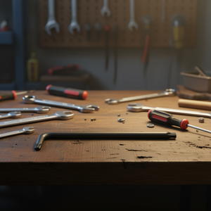 Clé hexagonale de type L, longueur 280 mm, taille Torx T15 - Product Image 3