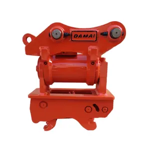 PC 30/40 excavator tilt rotating quick hitch excavator quick coupler for mini excavator