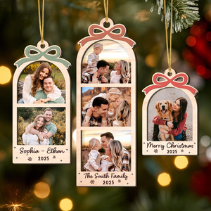 Faveurs de fête, plaque personnalisée d'annonce de <span class=keywords><strong>naissance</strong></span> de bébé, cadeau souvenir photo, cadre d'album photo en bois - Product Image 4
