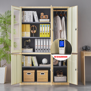 Thép Tủ hồ sơ nhà văn phòng tủ trường học bệnh viện Kim loại lưu trữ tập tin tủ với 2 ngăn kéo - Product Image 4