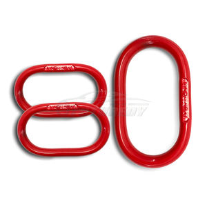단조 리깅 리프팅 링 11T G80 마스터 링크 어셈블리 고강도 다용도 O-링 체인 슬링 부품 리프팅 - Product Image 2