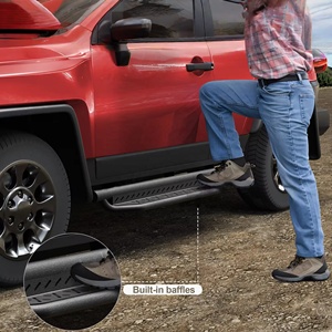 Estribos Laterales para Camioneta Todoterreno 4x4, Barra Nerf de Acero para Toyota FJ Cruiser 2006-2026, Recubrimiento Electrolítico en Polvo - Product Image 6