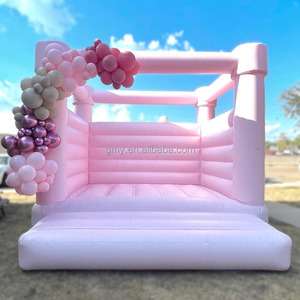 Château <span class=keywords><strong>gonflable</strong></span> rose bonbon <span class=keywords><strong>pas</strong></span> <span class=keywords><strong>cher</strong></span> pour fête, château <span class=keywords><strong>gonflable</strong></span> commercial pour enfants - Product Image 2