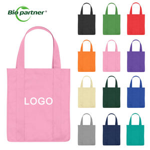 Bolsa de Compras Reutilizable, Ecológica, Biodegradable, de Polipropileno No Tejido, con Impresión Personalizada al por Mayor - Product Image 2