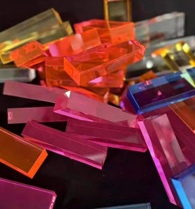 <span class=keywords><strong>Juego</strong></span> <span class=keywords><strong>de</strong></span> Bloques <span class=keywords><strong>de</strong></span> Construcción Apilables <span class=keywords><strong>de</strong></span> Acrílico Transparente, Personalizado, Duradero, <span class=keywords><strong>de</strong></span> Lujo, para Educación en el Hogar, Juguetes Interactivos <span class=keywords><strong>de</strong></span> Escritorio - Product Image 4