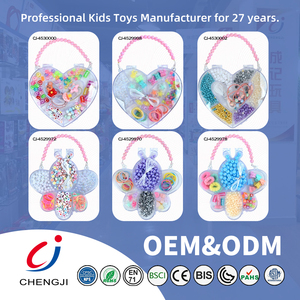 Chengji DIY pulsera <span class=keywords><strong>accesorios</strong></span> Kit hermosa caja de abeja colorida cuentas de dibujos animados hechas a mano para DIY juguete artesanía joyería accesorio - Product Image 6