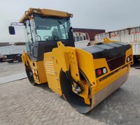 Compacteur routier robuste de 8,5 tonnes XD83, double tambour, largeur 1680 mm, hydraulique