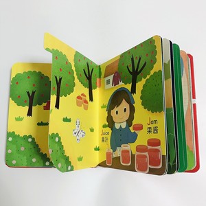 เด็กทารกกระดาษแข็งรูปหนังสือคำการเรียนรู้นับ<span class=keywords><strong>123</strong></span>ตัวอักษร ABC Book - Product Image 6