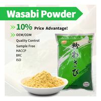 Livraison sous 21 jours Certification internationale de sécurité alimentaire ISO HACCP Poudre de wasabi (radis-chiné)
