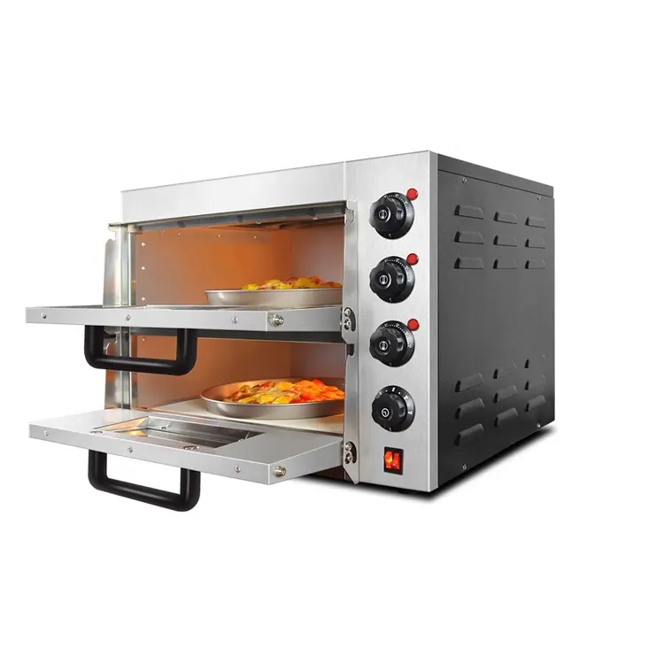 Commerciale italiano pizza forno elettrico per pizza forno per i piccoli negozi