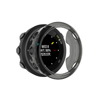 Étui de protection en silicone TPU Tschick pour montre intelligente Garmin Forerunner 45S, coque de protection pour Garmin Forerunner 45