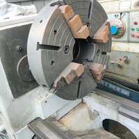Mini tour CNC automatique d'occasion pour la fabrication de joints hydrauliques, modèle ancien à commande par came, de seconde main