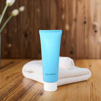 Emballage de tube cosmétique pour nettoyant visage en HDPE/LDPE écologique de Guangdong LIXIN/OEM LX334