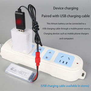 Factory <strong>3</strong> 7V 900mAh 25C 752560 Lithium Polymer Lipo Battery Pack for RC Planes - Product Image 5