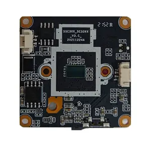 Kamera Pengawas CCTV Sensor CMOS SC3335 Kualitas Tinggi 3MP dengan Penyimpanan Lokal Modul Kamera Jaringan HD