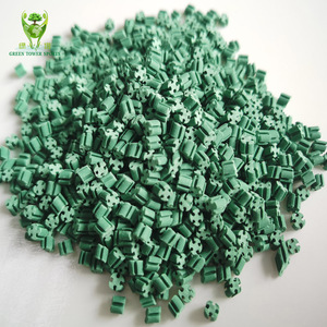 Hạt Hạt nhựa TPE cho cỏ nhân tạo bóng đá bóng đá infill chống tĩnh điện mà không làm hỏng cỏ nhân tạo - Product Image 3