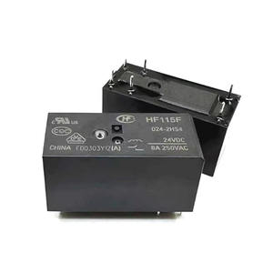Electromagnetismo de Corriente Directa HF115F0242HS4, 6 pines DIP HF115F 024-2HS4 para Relé - Product Image 1