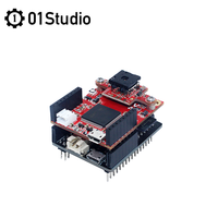 Module de caméra thermique infrarouge FLIR Lepton 3.5 01Studio Pyai-mv4 H7 pour carte de circuit imprimé, température numérique en temps réel