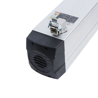 NOUVEAU 220V/380V 6KW ER32 18000RPM Broche carrée refroidie par air pour machine de fraisage CNC