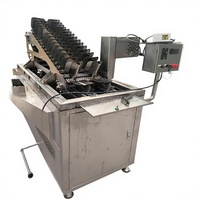 Machine à frire les tortillas, Friteuse à tortillas de maïs, Friteuse à chips de tortillas, Friteuse à tacos, Friteuse à coquilles de tacos, Friteuse à tortillas mexicaines