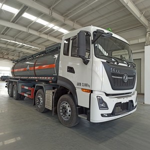 รถบรรทุกตู้ถังบรรจุสารเคมี DONGFENG 8x4 20CBM สำหรับบรรจุกรดโซดา พร้อมถังสแตนเลส 316 - Product Image 2