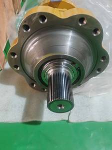 Moteur hydraulique série MSE 1500 tr/min MSE02-2-1LU-F03-3D81-Y3FPZ à pistons radiaux à haut débit - Product Image 3