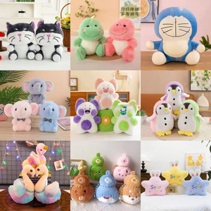 Jouets en peluche de 8 pouces en gros pour machines à griffes, super doux, avec rembourrage en coton PP, pour jeux de lancer de mariage - Product Image 6